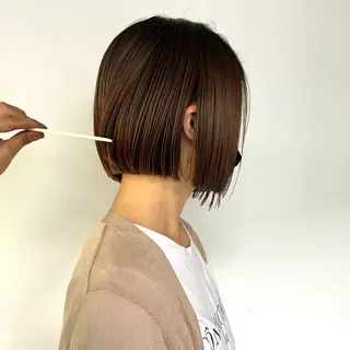 ショート ✂️大人のデザイン vivid✂️のヘアスタイル