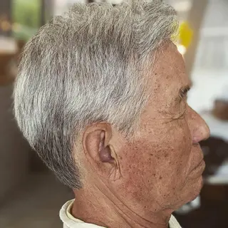 ショート メンズ FRANK'SBARBER所属・💈山本  卓士💈のヘアスタイル