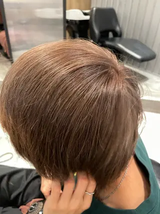 カラー La fith hair fun 池袋店【ラフィスヘアーファン】所属・💘韓国レイヤー上 品カラーruru💘のヘアスタイル