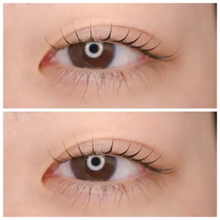 マツエク・マツパ 【hisui】長尾 ゆかりのマツエク・マツパデザイン