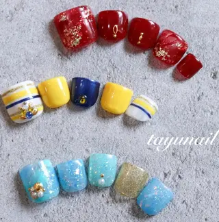 ネイル ネイルサロン・ネイルスクール たゆnail所属・ネイルサロン 【たゆnail】のネイルデザイン