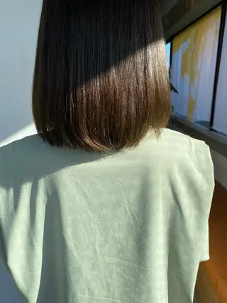 ミディアム yiye 青山所属・無料カットモデル募集 🌱ひょうがのヘアスタイル