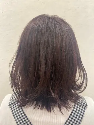ミディアム カラー 長坂 寧々のマツエク・マツパデザイン
