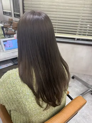 ロング カラー 🐈‍⬛Namie 🐈‍⬛のヘアスタイル