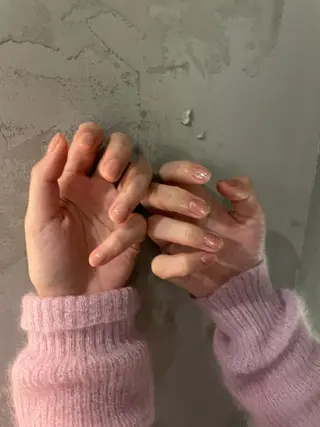 ネイル SALON VILLAGE AOYAMA 2nd.所属・NAKAMURA HARUKAのネイルデザイン