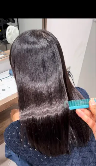 カラー GOTODAY  SHAiRE SALON 銀座Cras店所属・髪質改善／艶カラー 千春のヘアスタイル