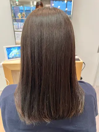 セミロング カラー おおや みゆのマツエク・マツパデザイン