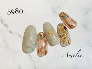 ネイル いちじゅう あおいのネイルデザイン