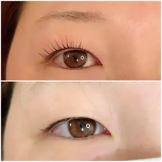 マツエク・マツパ nelo所属・su miのマツエク・マツパデザイン