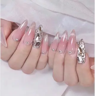 ネイル 長さ出し専門パーツ jenniferのネイルデザイン