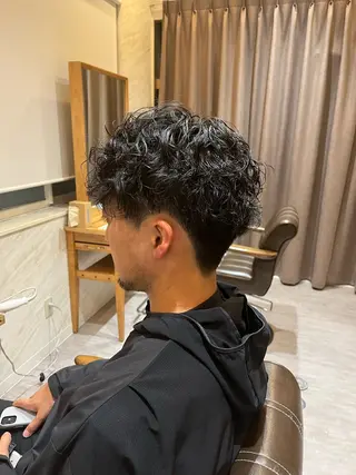 メンズ 北野 未優香のヘアスタイル