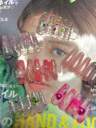ネイル Ri-e's nailのネイルデザイン