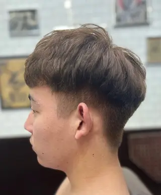 カラー メンズ Cam's西原店所属・大田 琉球/メンズ/カラーのヘアスタイル