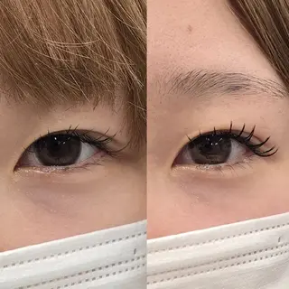 マツエク・マツパ フジ ワラのマツエク・マツパデザイン