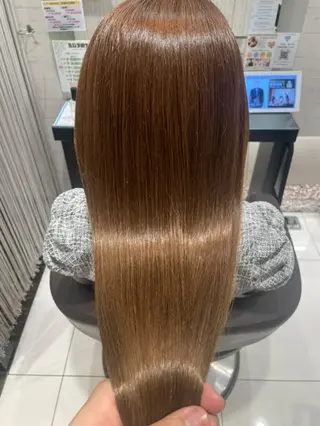 ロング EARTH 山﨑龍馬のヘアスタイル