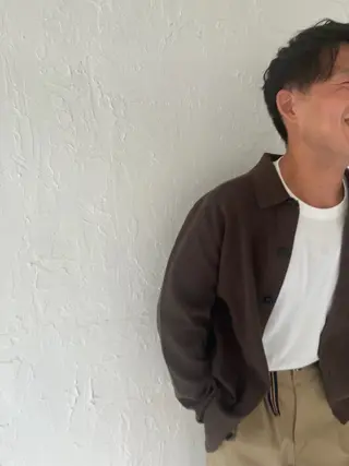 ショート メンズ 佐々木 優衣のヘアスタイル