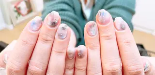 ネイル manis .のネイルデザイン
