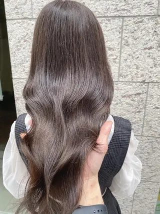 ロング カラー 完全美髪特化 髪質改善/島　悠輔のヘアスタイル