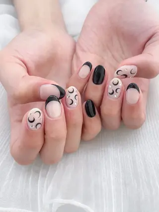 ネイル 五十嵐 美智のネイルデザイン