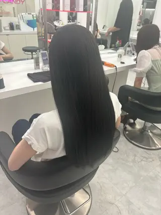 ロング カラー 🤍レイヤー/顔周り /hirari🤍のヘアスタイル