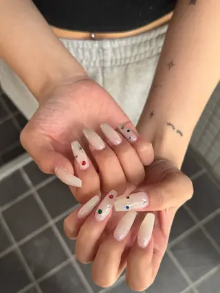 ネイル MITSUKI🪡 海外/個性派/ロングのネイルデザイン