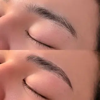 アイブロウ Large hair equal所属・大 越のマツエク・マツパデザイン