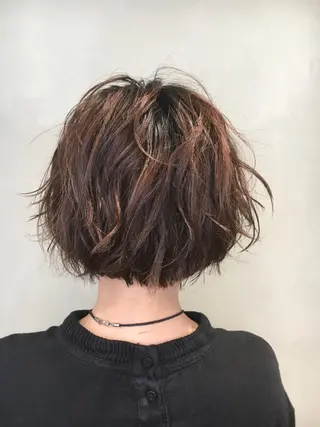 ショート 髪質改善ULTOWA ✨松井　美幸のヘアスタイル