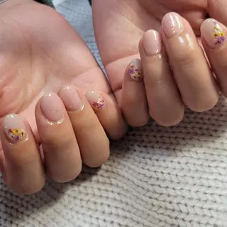 ネイル ネイルサロンほっこり kanaのネイルデザイン