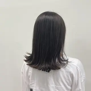 ミディアム カラー 【代表】 たき〜のヘアスタイル