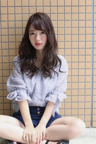 ミディアム メンズカット特化柏駅 徒歩3分LOUのヘアスタイル