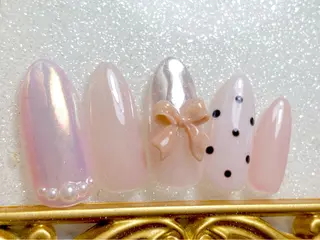 ネイル リラネイル所属・福田 美代子のネイルデザイン