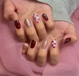 ネイル 𝐁𝐞𝐥𝐥 𝐦𝐞のネイルデザイン