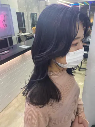 ロング カラー 💗💗韓国レイヤー yu-ki💗💗のヘアスタイル