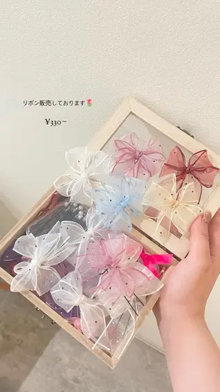 ヘアアレンジ 赤み消し透明感🎀 Honokaのヘアスタイル