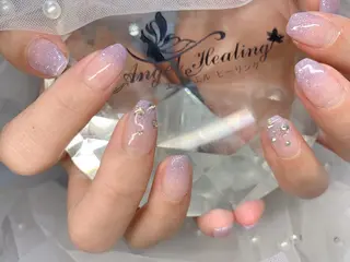 ネイル エンジェル ヒーリング 矢場町店のネイルデザイン