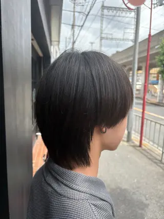 ミディアム メンズ メンズサロン Aso bee 桑原 剛志のヘアスタイル