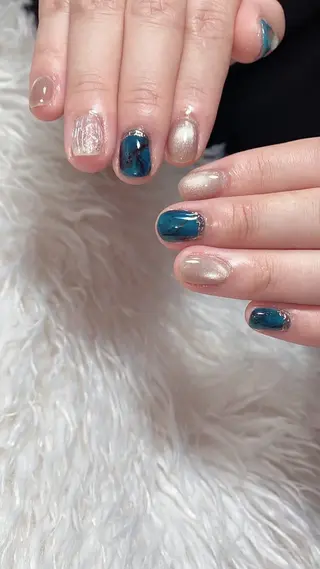 ネイル n o q r m. n a c h iのネイルデザイン