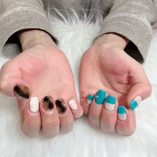 ネイル 加藤 千鈴のネイルデザイン