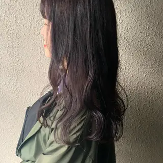 セミロング カラー chouette/ 根本優希のヘアスタイル