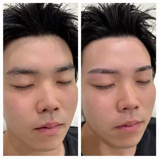 メンズ アイブロウ アイブロウサロン店長 🫧AMIの眉毛・アイブロウイメージ