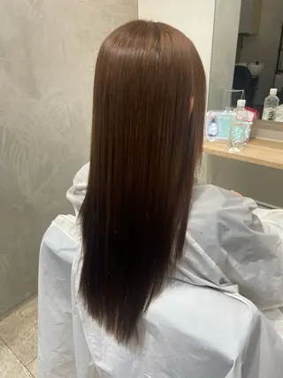 ロング 南雲 由麻のヘアスタイル