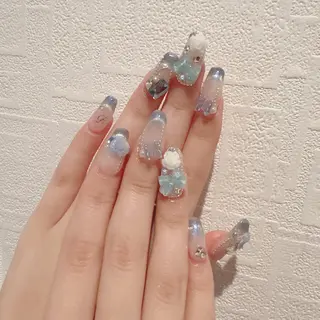 ネイル D-BEAUTY Nailsalonのネイルデザイン