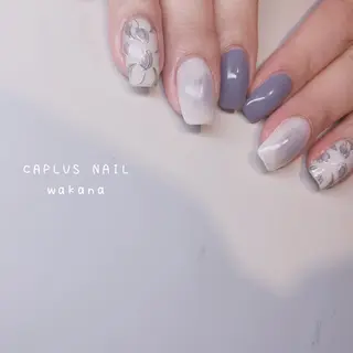 ネイル CAPLUSNAIL wakanaのネイルデザイン
