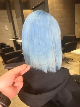 ミディアム BUCKS【天王寺】 バックス【駅30秒】のヘアスタイル