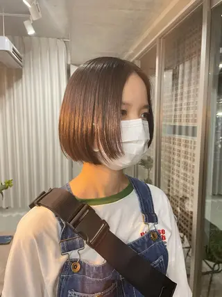 ショート 吉田一輝 外国人パーマのヘアスタイル