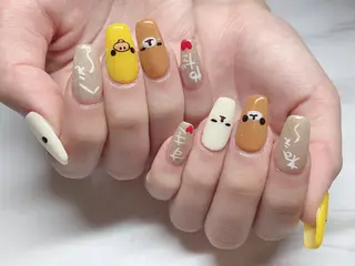 ネイル nail salon Pink Aliceのネイルデザイン