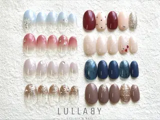 ネイル LULLABY 銀座並木通り店のネイルデザイン