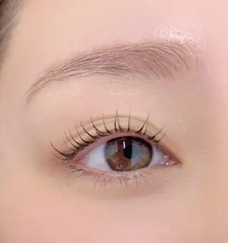 マツエク・マツパ rukuku🌼Ui まつパ/眉毛Waxのマツエク・マツパデザイン