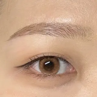 アイブロウ 松原 歩👩🏼のヘアスタイル