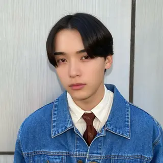 ショート パーマ メンズ 韓国ヘア/ニュアンス パーマ　kaitoのヘアスタイル